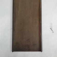 Load image into Gallery viewer, American Type Foundry Letterpress Printer Block Galley Tray 6-1/4" by 23" Brass