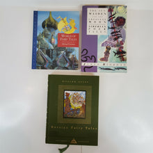 Load image into Gallery viewer, Lot of 3 Books: Fairy Tales -- Russian, Siberian and World of Fairy Tales
