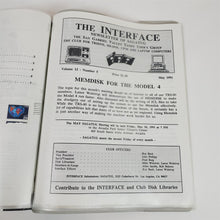Load image into Gallery viewer, Vintage 1991 The Interface Newsletter 9 Issues San Gabriel Tandy User's Group