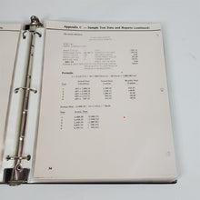 Load image into Gallery viewer, Reprint of TRS-80 Fixed Asset Accounting Manual 26-1560 w/ Binder