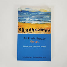 Load image into Gallery viewer, Lot of 3 books: Art Therapy in Groups, with Offenders &amp; in Prisons Psycotherapy