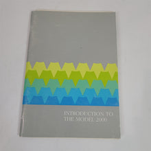 Load image into Gallery viewer, Vintage 1983 Original Introduction to the Tandy Model 2000 Owner's manual