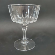 Load image into Gallery viewer, 6 Vintage Cristal d'Arques-Durand Versailles Champagne/Sherbet Glasses France