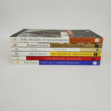 Load image into Gallery viewer, The Science Masters Series: Lot of 6 Books. Various Titles by Various Authors