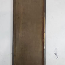 Load image into Gallery viewer, American Type Foundry Letterpress Printer Block Galley Tray 6-1/4" by 23" Brass