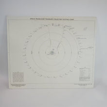 Load image into Gallery viewer, Original NASA Apollo 10 Translunar / Transearth Trajectory Plotting Chart 1969