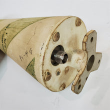 Load image into Gallery viewer, Conical Spiral Antenna 3385025-100 S/N 1 Wide-band Surveillance Antenna 1-4 GHz