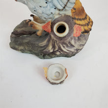 Load image into Gallery viewer, VTG 1979 Ski Country Barn Owl Mini Porcelain EMPTY Ltd Ed Decanter SK- 515