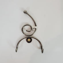 Load image into Gallery viewer, Artisan Acme Anvil Stainless Steel Double Hanger Hook