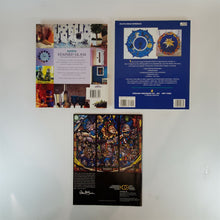 Load image into Gallery viewer, Lot Stained Glass Basics Book and 3 Stained Glass Magazines