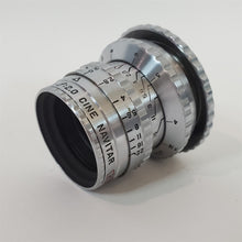 Load image into Gallery viewer, Elgeet Cine Navitar 35mm F2 Cine Lens in Fairchild Mount (fixed focus)