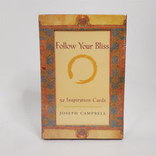 Load image into Gallery viewer, Ultra Rare Follow Your Bliss 52 Inspiration Cards by Joseph Campbell