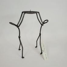 Load image into Gallery viewer, Vintage 1990's Live Metal Works Candle Holder "Offering Pair"