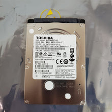 Load image into Gallery viewer, 1TB 2.5" Internal Laptop Drive 5400rpm SATA III Toshiba MQ04ABF100 HP 762992-005
