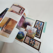 Load image into Gallery viewer, Lot: Stained Glass Basics &amp; Inspirations Books &amp; Glass Craftsman Magazine