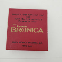 Load image into Gallery viewer, Bronica Filter Retaining Ring For 75mm f2.8 &amp; 135mm f3.5 lenses w/ VIII Filters
