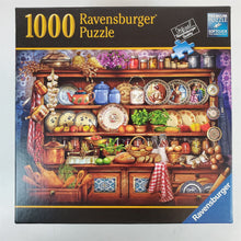 Load image into Gallery viewer, Lot of 3 1000 pc. jigsaw puzzles Country Ladies, Yankee Seed Co &amp; China Cupboard