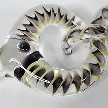 Load image into Gallery viewer, Payton Flameworks Freeform with Swirls handblown glass bottle stopper