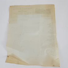 Load image into Gallery viewer, Antique 1916 Maxwell Motor Cars Original Advertisement Proof (Van Cleve Company)