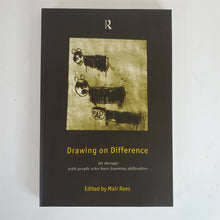 Load image into Gallery viewer, Drawing on Difference edited by Mair Rees (1998, Paperback)