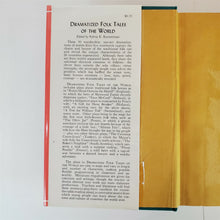 Load image into Gallery viewer, Lot of 3 Books: Dramatized Folk Tales; Children's Plays; The Big Book of Plays