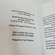 Load image into Gallery viewer, A Cherokee Feast of Days : Daily Meditations by Joyce Sequichie Hifler