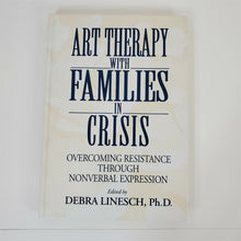 Load image into Gallery viewer, Art Therapy with Families &amp; Children Lot of 3 Books