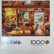 Load image into Gallery viewer, Lot of 3 1000 pc. jigsaw puzzles Country Ladies, Yankee Seed Co &amp; China Cupboard