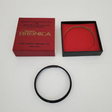 Load image into Gallery viewer, Bronica Filter Retaining Ring For 75mm f2.8 &amp; 135mm f3.5 lenses w/ VIII Filters