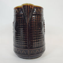 Load image into Gallery viewer, Vintage North Star Brown 7"H Stoneware Pitcher
