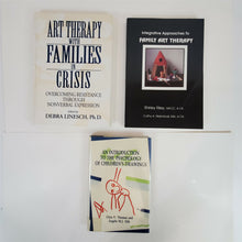 Load image into Gallery viewer, Art Therapy with Families &amp; Children Lot of 3 Books