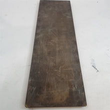 Load image into Gallery viewer, American Type Foundry Letterpress Printer Block Galley Tray 6-1/4" by 23" Brass