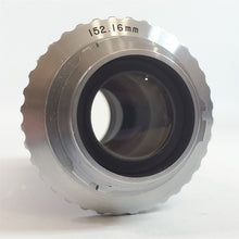 Load image into Gallery viewer, Elgeet Cine Navitar 6" 152mm f3.8 Cine Lens in Fairchild Mount Fixed Focus