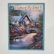 Load image into Gallery viewer, Lot of 2 oil painting books: Windows of my World 5, Lighted Windows &amp; Gardens