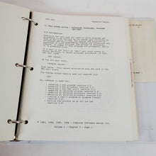 Load image into Gallery viewer, VTG 1983 Original Data Ace v2.5 Relational Database Software &amp; Manual for TRS-80
