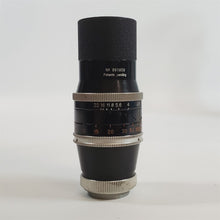 Load image into Gallery viewer, Kern-Paillard Yvar 75mm f/2.8 Cine Lens in C-Mount w/ Hard Case