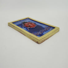 Load image into Gallery viewer, Eartha Handmade Tile: "FASCINATE" handmade tile Wall Hanging