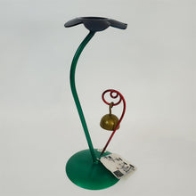 Load image into Gallery viewer, Vintage Candle Flowers Metal Flower Tea Light Candle Holder with Snuffer