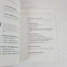 Load image into Gallery viewer, Vintage 1992 Original Logitech Fototouch Image Editing Software User's Guide