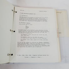 Load image into Gallery viewer, VTG 1983 Original Data Ace v2.5 Relational Database Software &amp; Manual for TRS-80
