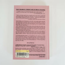 Load image into Gallery viewer, Lot of 3 Books Post-Traumatic Therapy; Acute Stress Disorder; Cognitive Behavior