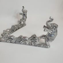 Load image into Gallery viewer, Vintage 1987 Arthur Court Aluminum Elephant Dish Holder #2