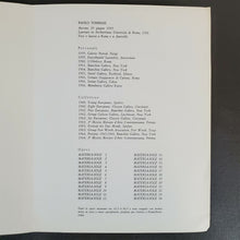 Load image into Gallery viewer, Materia Sole No. 12 Print by Paolo Tommasi L'Obelisco Rome Italy Invitation 1975