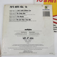 Load image into Gallery viewer, Lot of 5 Pioneer Karaoke: 70's Hits #12, 16, 21, 27 &amp; 80's #4 8" Mini-LaserDisc