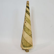 Load image into Gallery viewer, Conical Spiral Antenna 3385025-100 S/N 1 Wide-band Surveillance Antenna 1-4 GHz