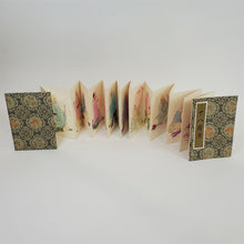 Load image into Gallery viewer, 18 Eighteen Arhats Luohan Chinese Fan-Fold Art Print Book 十八羅漢