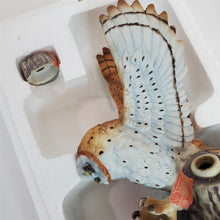 Load image into Gallery viewer, VTG 1979 Ski Country Barn Owl Mini Porcelain EMPTY Ltd Ed Decanter SK- 515
