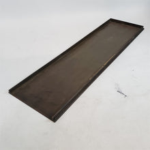 Load image into Gallery viewer, American Type Foundry Letterpress Printer Block Galley Tray 6-1/4" by 23" Brass