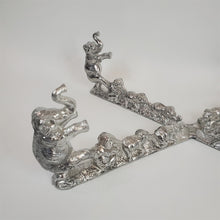 Load image into Gallery viewer, Vintage 1987 Arthur Court Aluminum Elephant Dish Holder #2