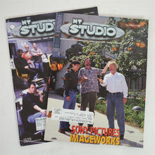 Load image into Gallery viewer, Lot of 2 NT Studio Magazines: Video, Animation &amp; Interactive Media - 1996